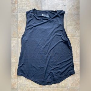 Zyia Vented Tank Top. Size XL. Black